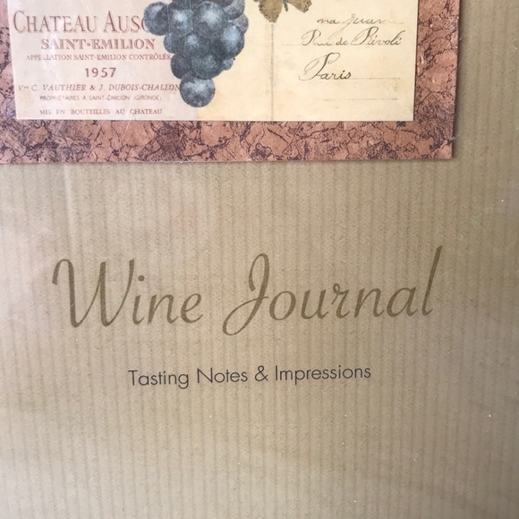 WINE JOURNAL GIFT SET BRAND NEW IN BOX - Picture 5 of 8